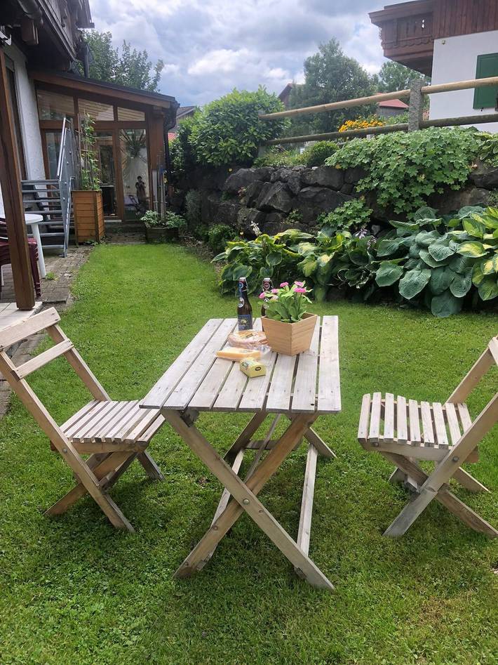 Ganze Ferienwohnung, Ferienwohnung Säulingblick in Eisenberg, Bayerisch Schwaben