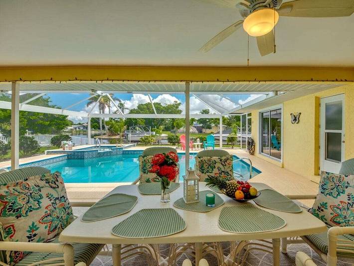 Villa in Cape Coral mit Schwimmbecken in Cape Coral, Southwest Florida