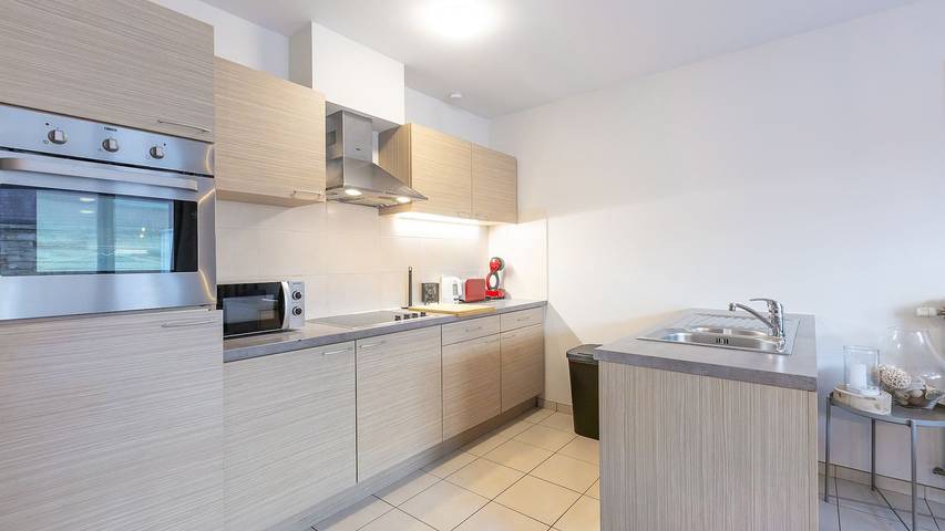 Ferienwohnung für 4 Personen, mit Terrasse in Oostende - 2