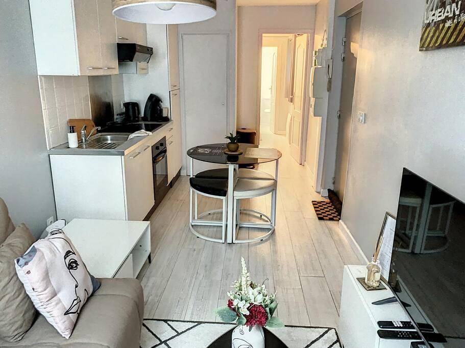 Appartement entier, Le Florentin - Hyper centre in Compiègne, Oise