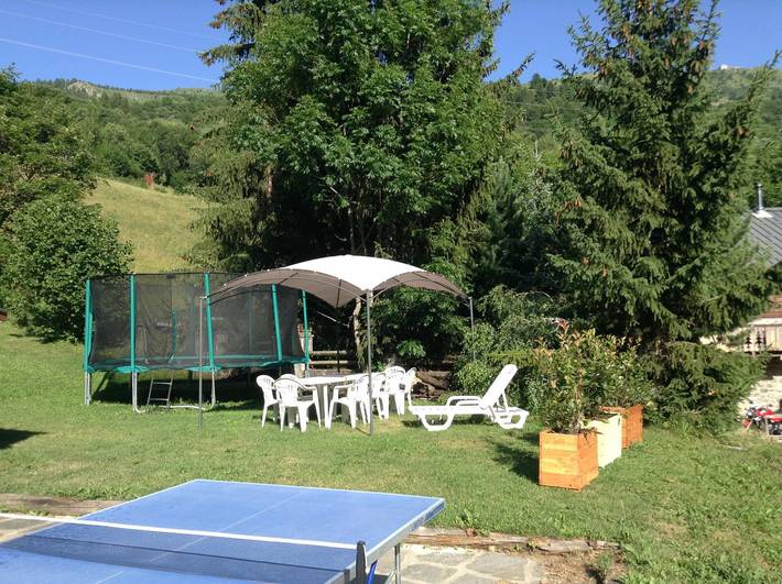 Chalet pour 10 personnes, avec terrasse et jardin à Valloire - 2