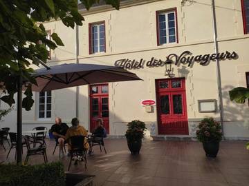 Hôtel pour 2 personnes, avec terrasse ainsi que jardin et vue à Rocamadour
