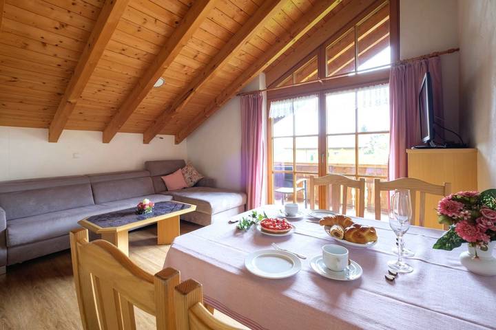 Ferienwohnung für 4 Personen, mit Terrasse und Sauna sowie Garten in Ofterschwang - 4