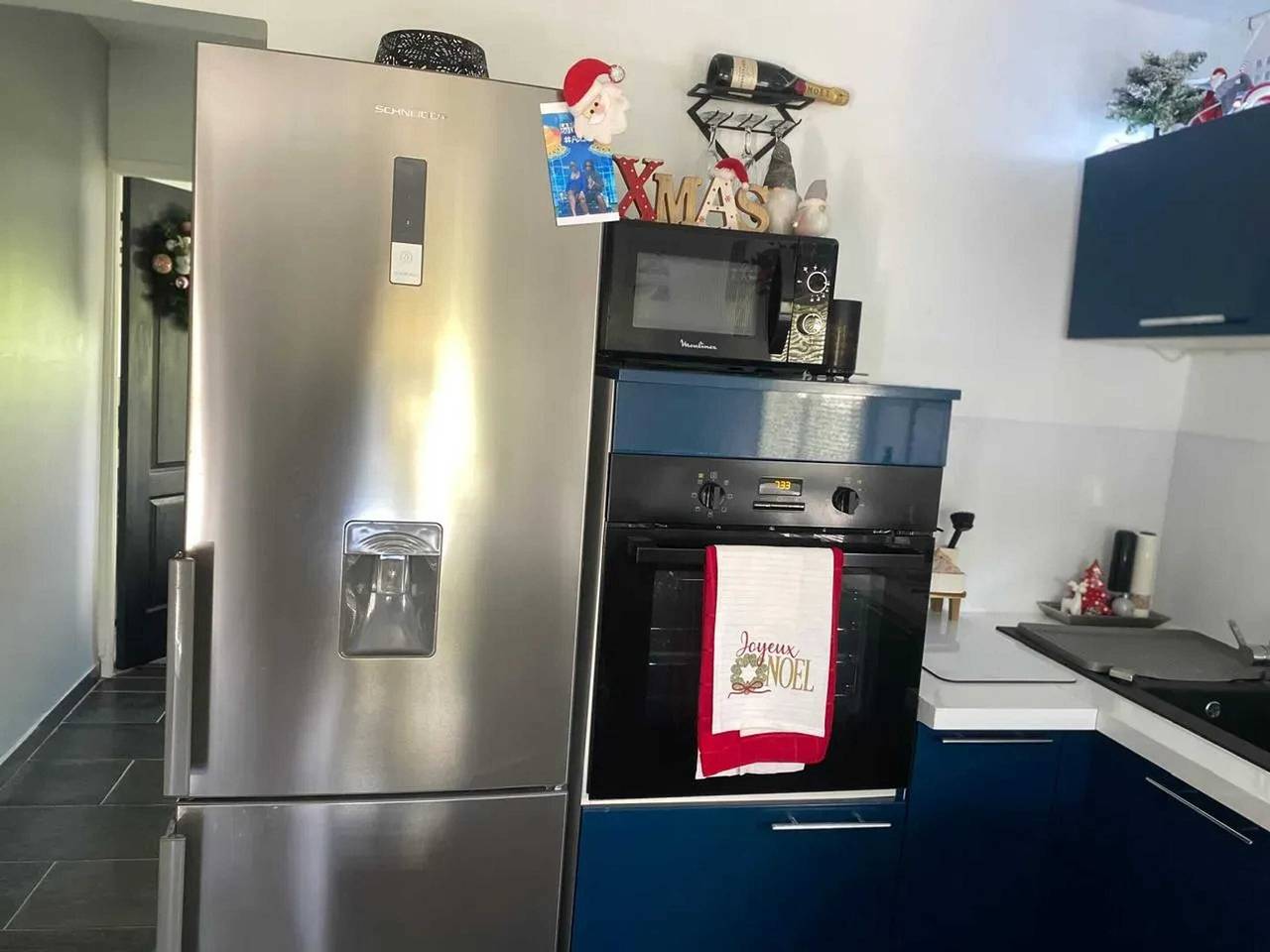 Entire apartment, Apartment with sea view in Le Moule - 60 m² in Le Moule, Guadeloupe (Caribbean)