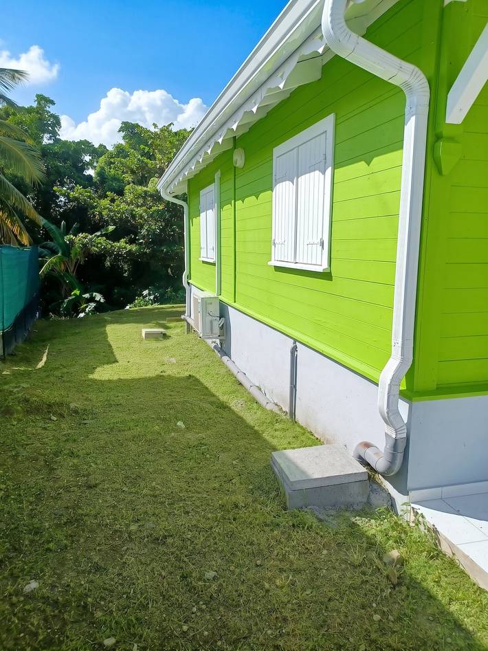 Familienhaus mit Garten in Le Vauclin, in Meeresnähe in Le Vauclin, Martinique