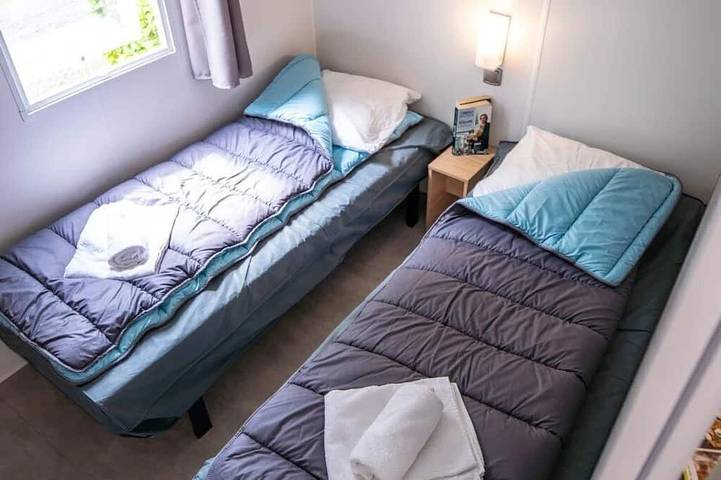 Mobil home pour 4 personnes à Aramits - 3