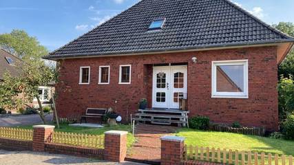 Ferienwohnung für 4 Personen, mit Garten, kinderfreundlich in Hinte