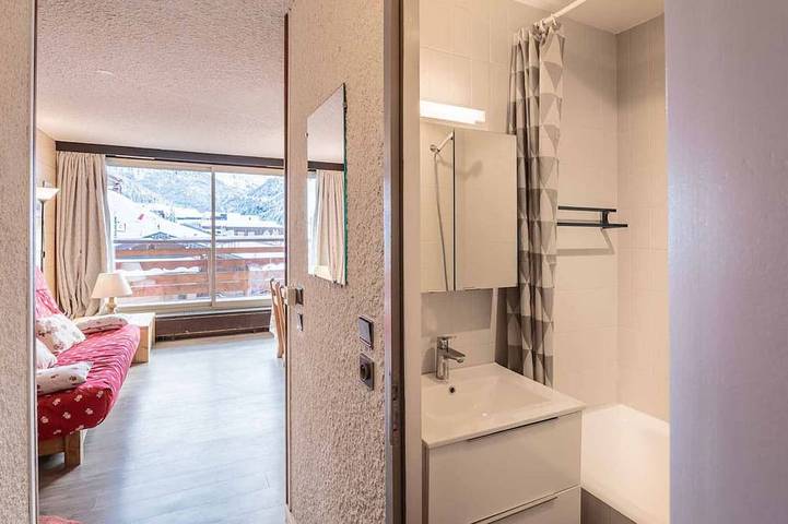 Ganze Wohnung, Familienapt mit Balkon in Méribel Mottaret in Méribel-Mottaret, Les Allues