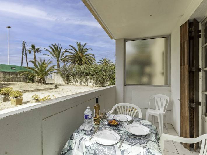 Gîte pour 3 personnes, avec Terrasse et Jardin à Saint-Cyr-sur-Mer