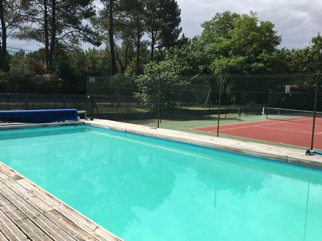 Haus mit Pool, Haustiere erlaubt - 11 Pers. in Vielle-Saint-Girons, Côte d’Argent