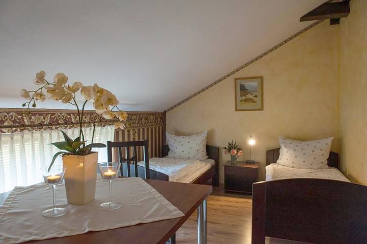 Chambre d’hôte pour 3 personnes, avec terrasse ainsi que jardin et vue à Gdańsk - 3