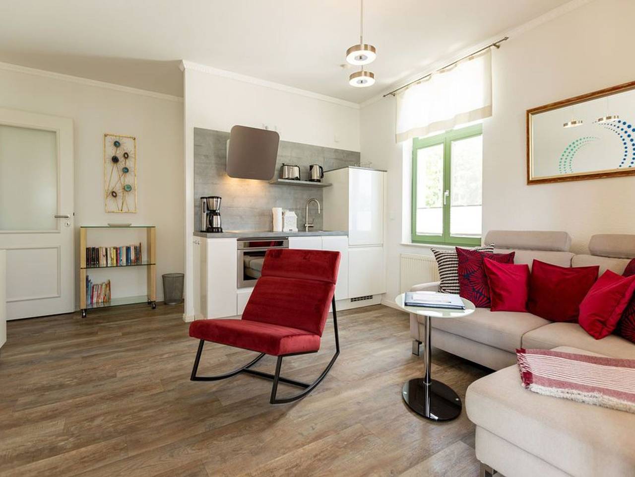 Ganze Ferienwohnung, Villa Frohsinn, App. 17 - Villa Frohsinn, App. 17 in Bansin, Heringsdorf