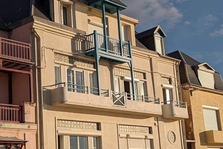 Ganze Wohnung, Außergewöhnlicher Blick auf das Meer und die Klippen. Neu: WiFi-Verbindung in Ault, Abbeville und Umgebung
