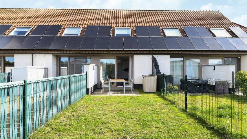 Ferienhaus für 4 Personen, mit Terrasse und Garten, mit Haustier in Koksijde