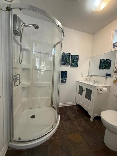 Gîte pour 4 personnes, avec balcon ainsi que vue sur le lac et vue, adapté aux familles dans Québec - 4