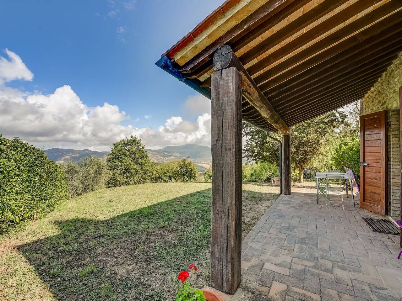 Tipica casa di campagna con piscina in San Casciano dei Bagni, Siena e dintorni