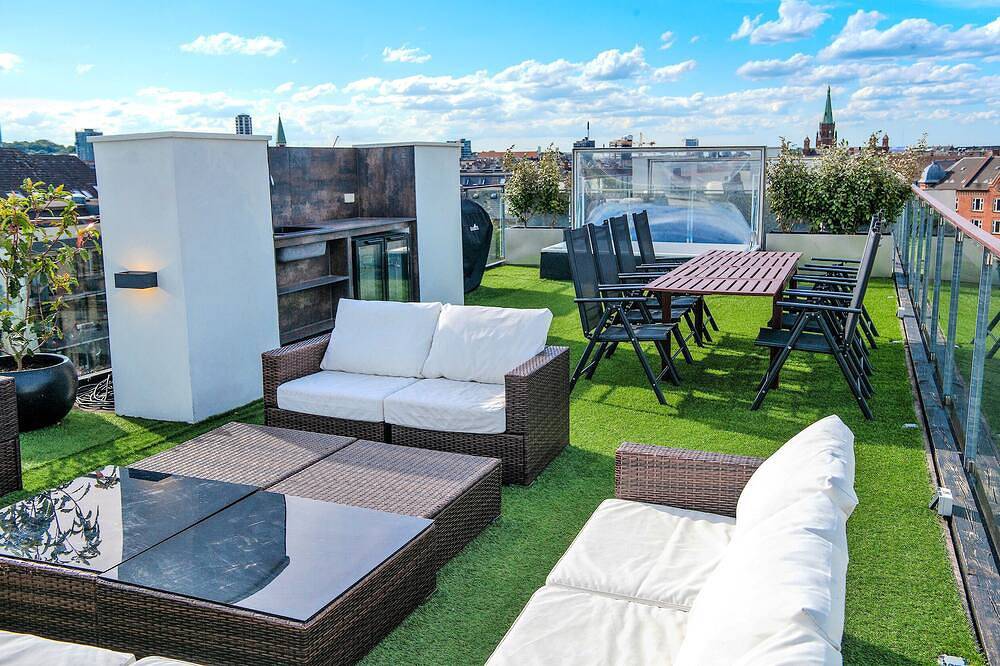 Ganze Wohnung, Exclusive Luxury Penthouse Apartment in the Heart of Copenhagen in Kopenhagen, Hovedstaden