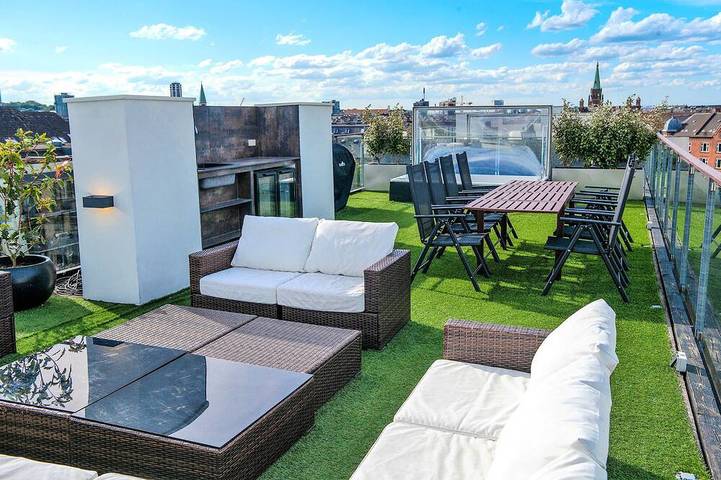 Ferienwohnung für 4 Personen, mit Balkon und Garten - 1