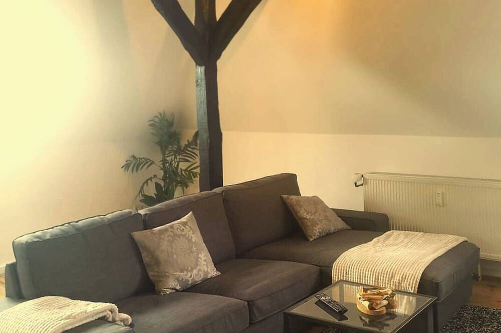 Ganze Wohnung, Liebevoll ausgebaute 90qm Dachgeschosswohnung.\nidyllisches Selfkant erleben. in Heinsberg, Rheinland