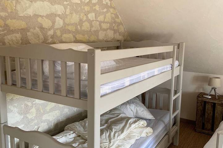 Location de vacances pour 4 personnes, avec terrasse et jardin à Noyers-sur-Cher - 3