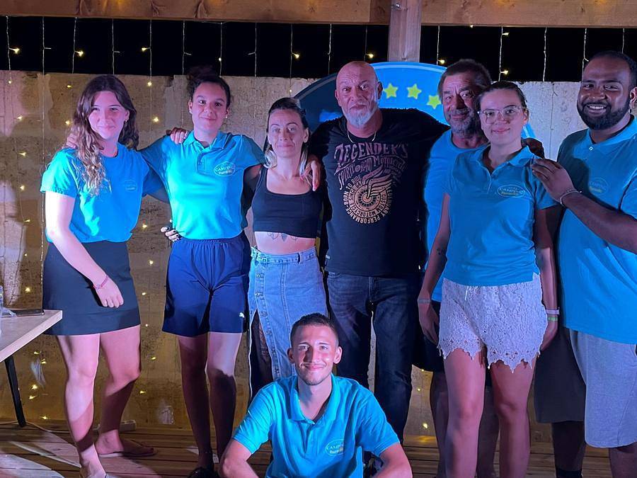 Camping Le Pressoir - Mobilhome 4 personnes - Cottage 2Ch 4 Pers. Pmr in Petit-Palais-et-Cornemps, Région de Libourne