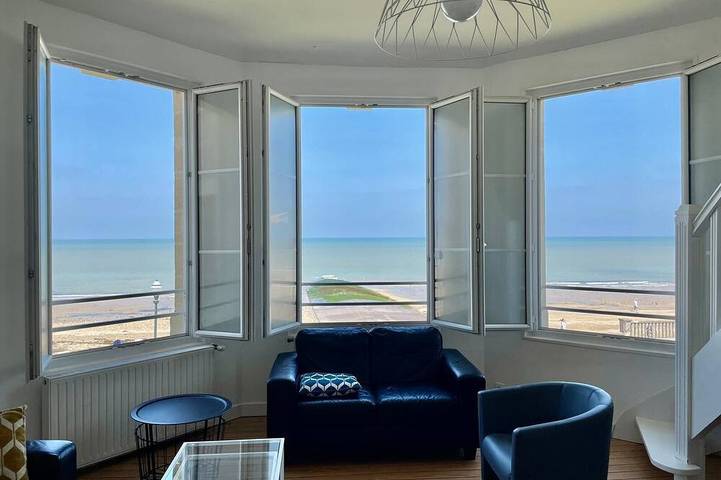 Appartement de vacances pour 6 personnes, avec jardin