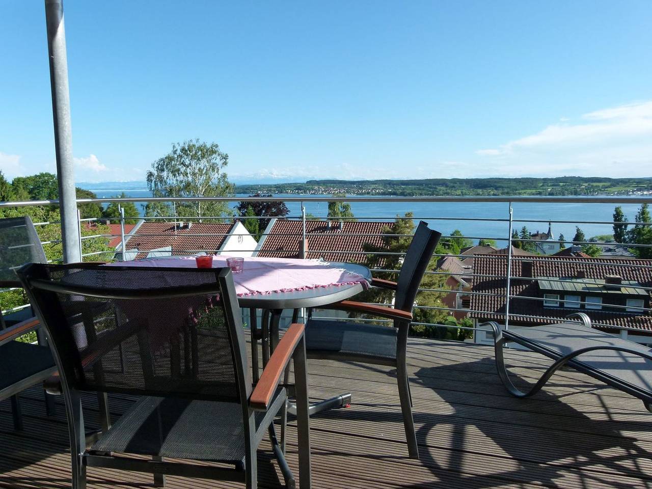 Apartamento entero, Ferienwohnung Elisabeth - herrliche Seesicht in Überlingen, Region Bodensee-Oberschwaben