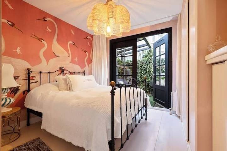 Ferienwohnung für 2 Personen, mit Garten in Anne Frank Haus - 2