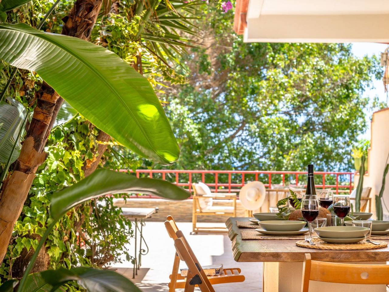 Appartement entier, Seabreeze Boho Aufenthalt in Letojanni, Province de Messina