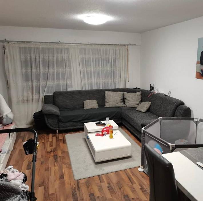 Ferienwohnung für 7 Personen, mit Balkon in Backnang