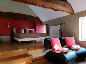Chambre d’hôte pour 2 personnes, avec jardin, animaux acceptés dans Saône-et-Loire