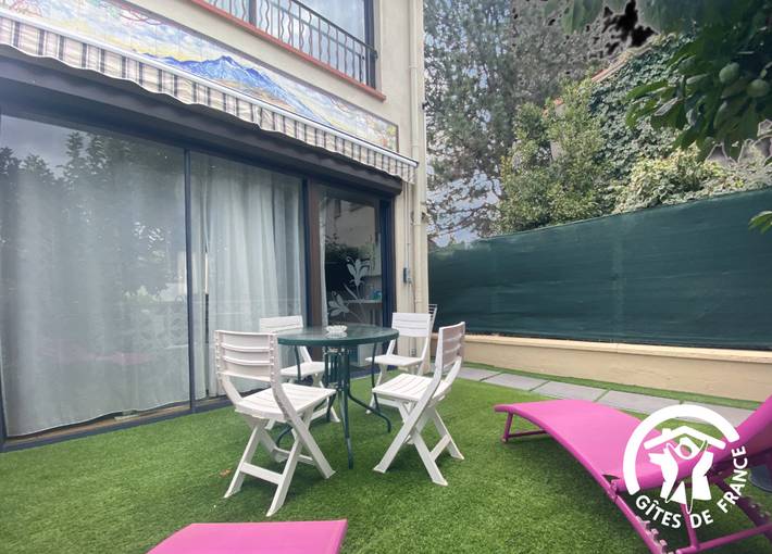 Gîte pour 2 personnes, avec jardin et piscine à Prades - 2