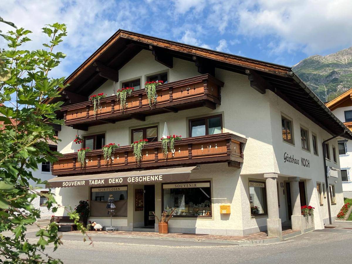 Geheel appartement, Gästehaus Koch in Lechtal Alps, Berwang