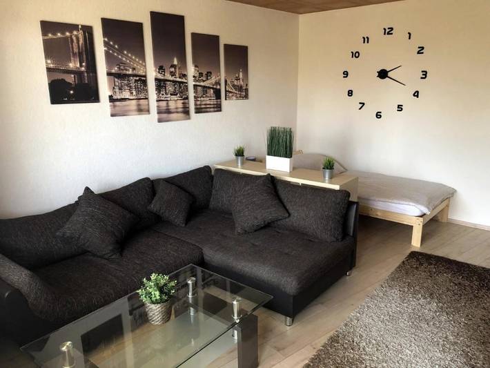 Ferienwohnung für 5 Personen, mit Balkon und Ausblick in Kerpen