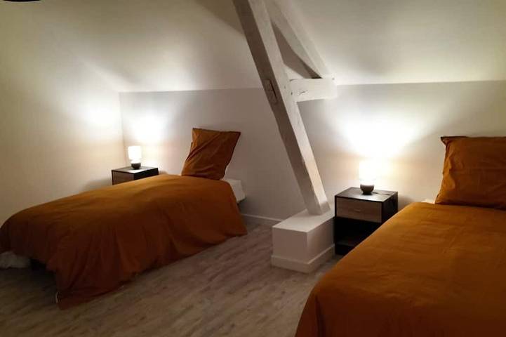 Location de vacances pour 6 personnes dans Varennes-Changy - 4