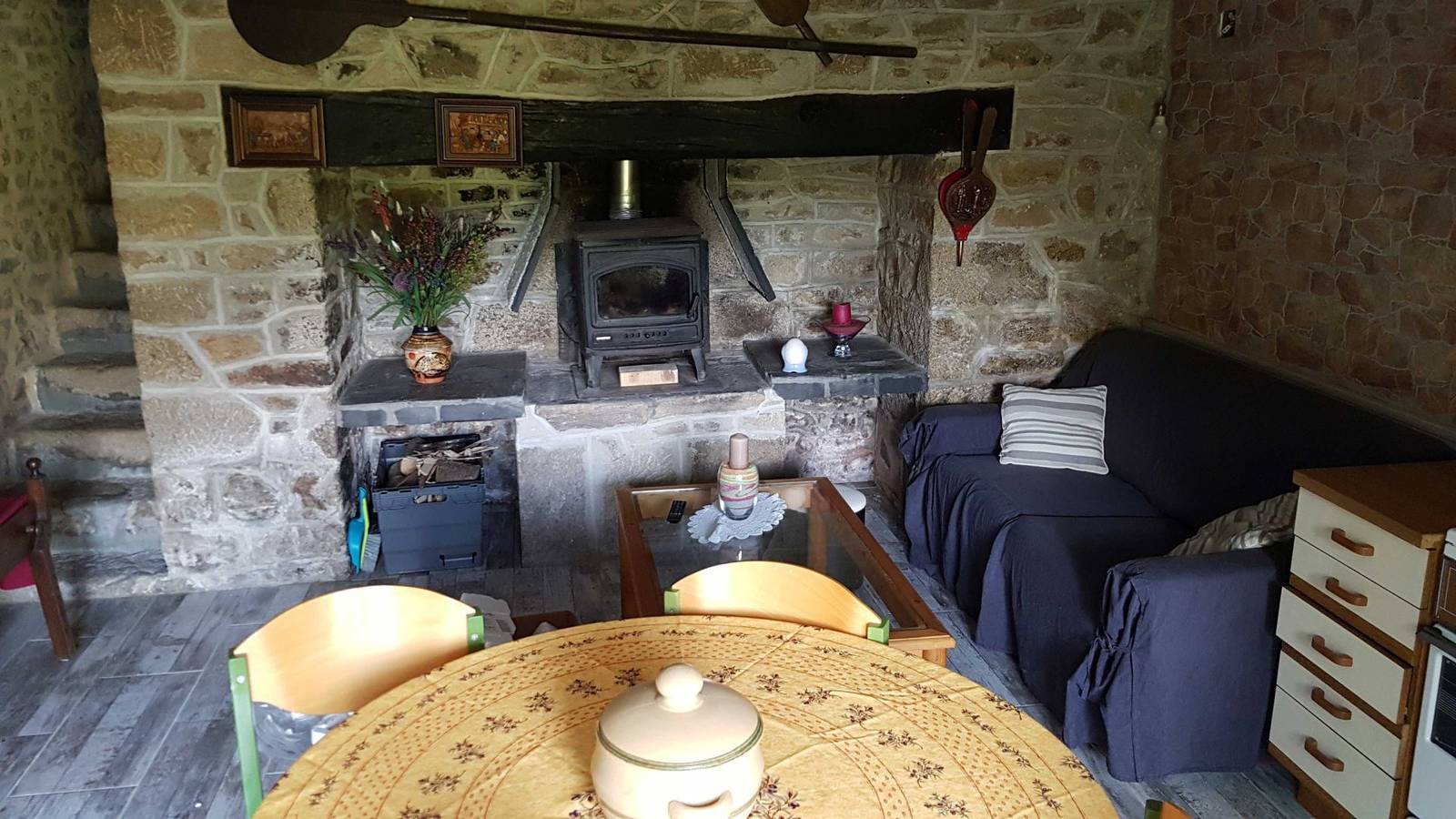 Charmant Fournil in Gros-Chastang, Région de Tulle
