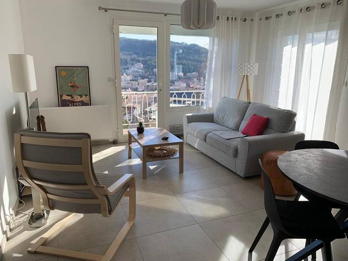 Appartement de vacances pour 4 personnes, avec Balcon et Vue