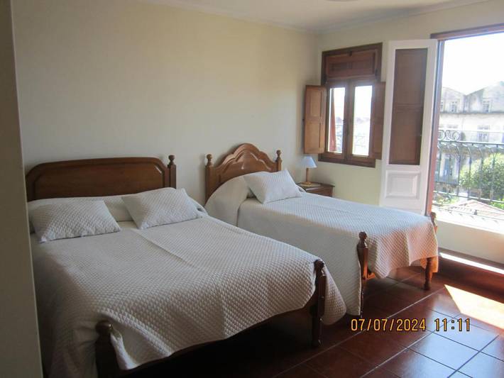 Casa de férias para 3 pessoas, com varanda e vista em Viana do Castelo