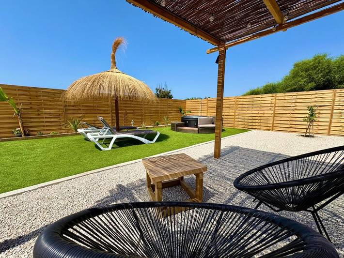 Camping pour 4 personnes, avec jardin et jacuzzi à Conil de la Frontera - 4