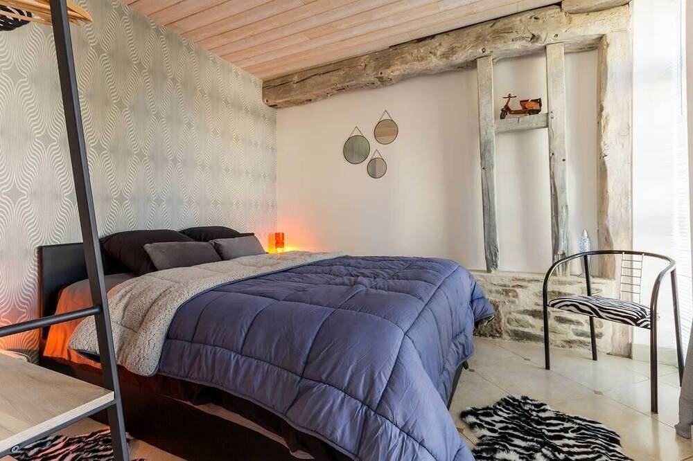 Appartement indépendant rez de jardin classé et étoilé in Saint-Aignan-Grandlieu, Région de Nantes