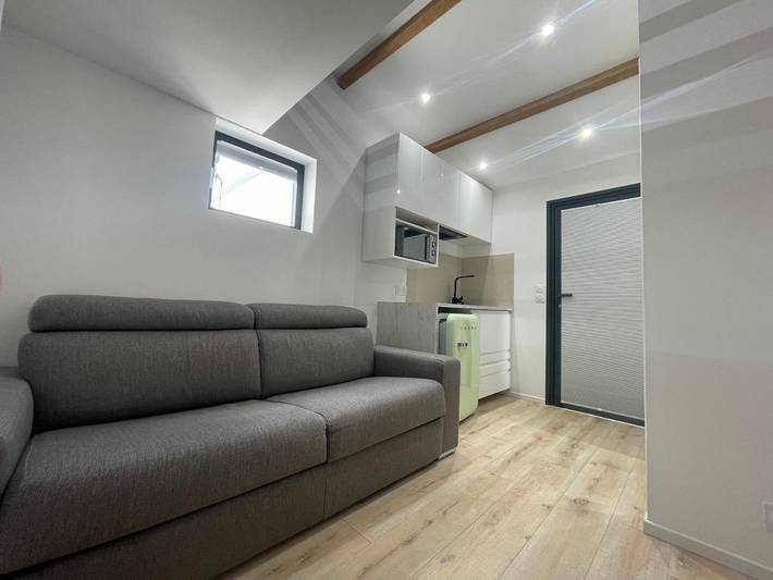 Gîte pour 3 personnes, avec piscine ainsi que terrasse et jardin à Saint-André-de-Sangonis - 2