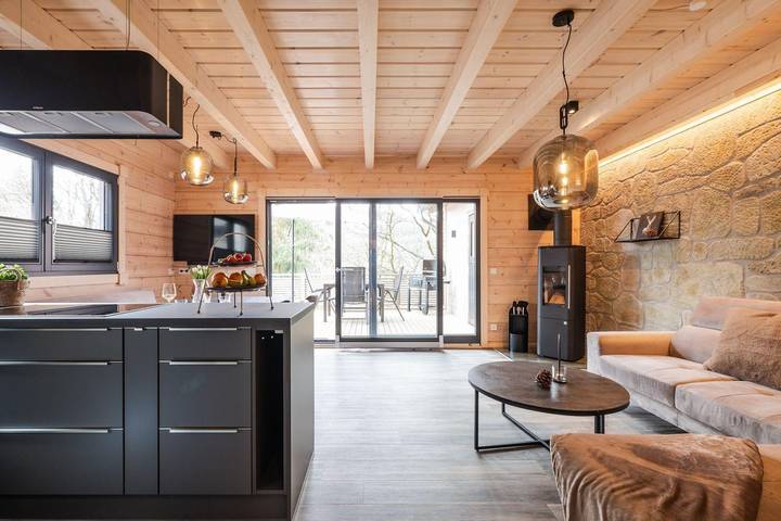 Ferienhaus für 5 Personen, mit Terrasse und Garten sowie Sauna in Schierke