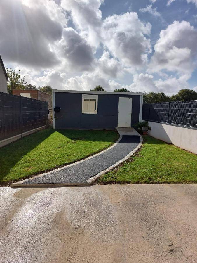 Location de vacances pour 5 personnes, avec terrasse et jardin, animaux acceptés à Pleyben - 3