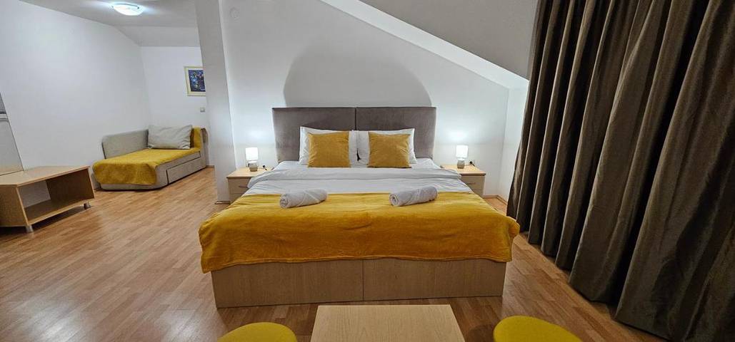 Appartement de vacances pour 5 personnes, avec vue et jardin - 1