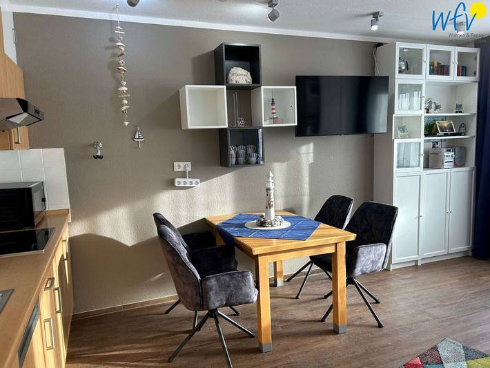Ganze Wohnung, Holiday Residenz Ii Ferienwohnung Möwennest in Borkum