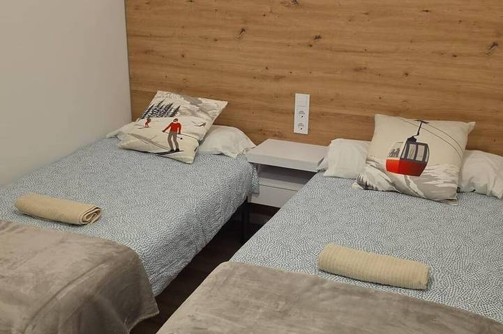 Ganze Wohnung, Renoviertes Bergstudio in Candanchú für 4 Pers. in Candanchú, Aisa