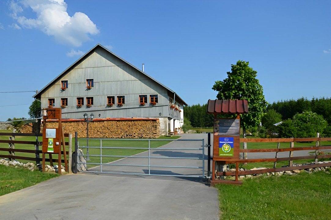 La Ferme Morin - Chambre Gentiane in Fournet-Blancheroche, Doubs