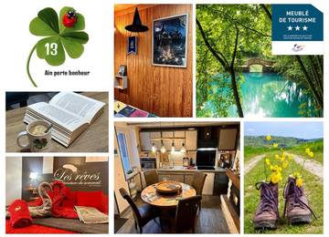 Location de vacances pour 4 personnes à Ambérieu-en-Bugey