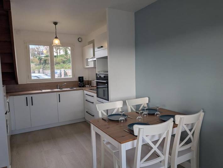 Appartement de vacances pour 4 personnes, avec vue et balcon - 1