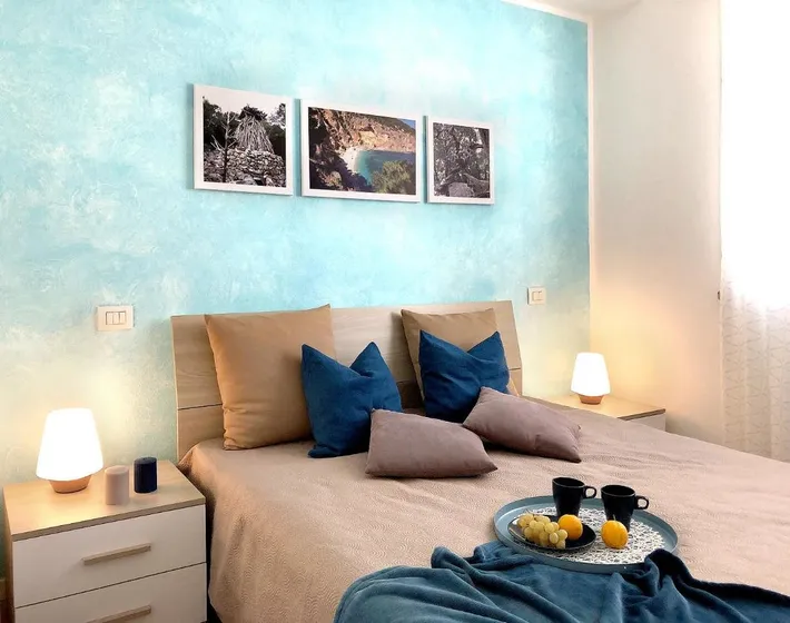 Apartamento de vacaciones para 4 personas, con vistas y terraza - 1